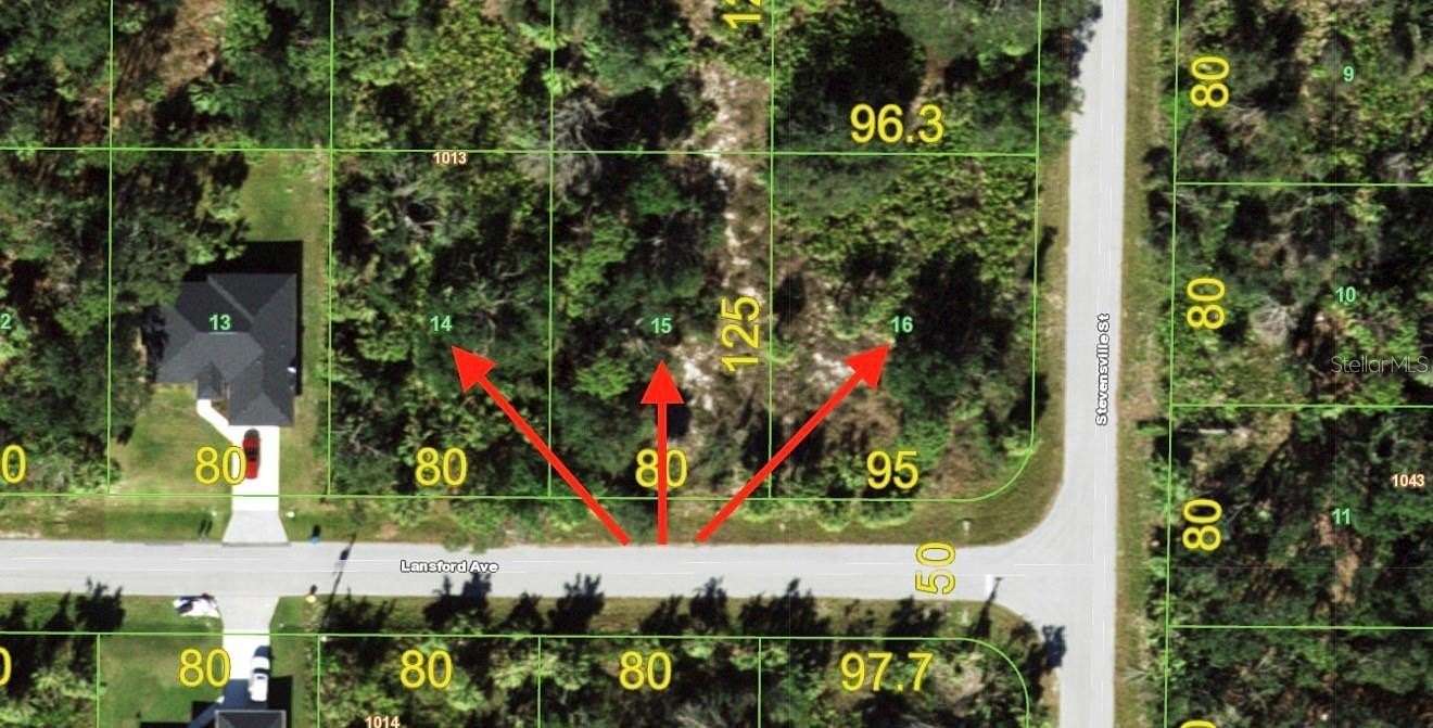 0.73 Acres of Residential Land for Sale in Port Charlotte, Florida