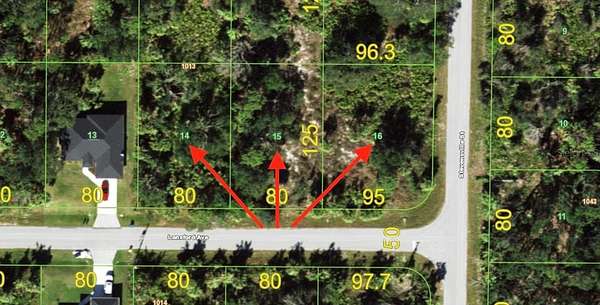 0.73 Acres of Residential Land for Sale in Port Charlotte, Florida