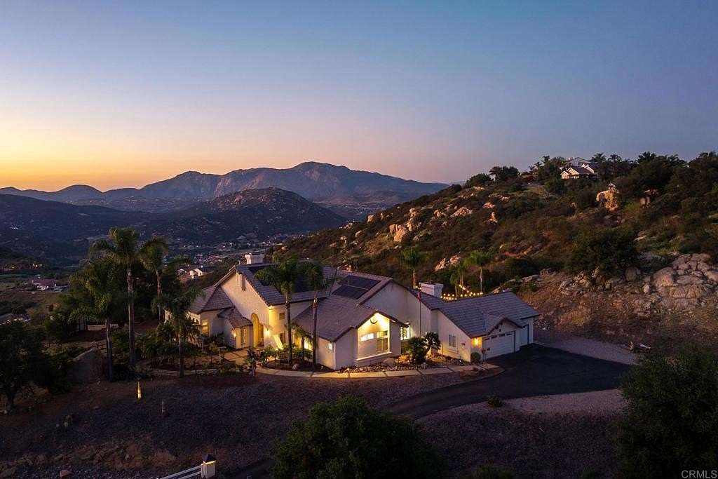 2 Acres of Land with Home for Sale in Alpine, California