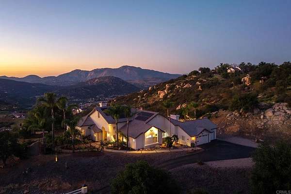 2 Acres of Land with Home for Sale in Alpine, California