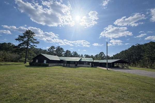 5.83 Acres of Land with Home for Sale in Zavalla, Texas