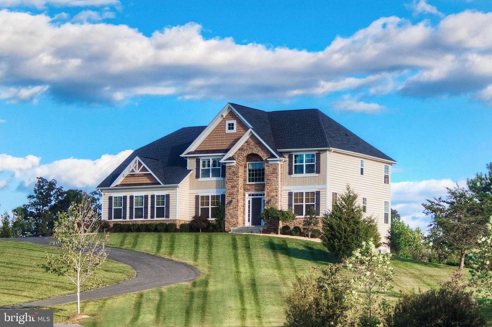 6 Acres of Land with Home for Sale in Stafford, Virginia