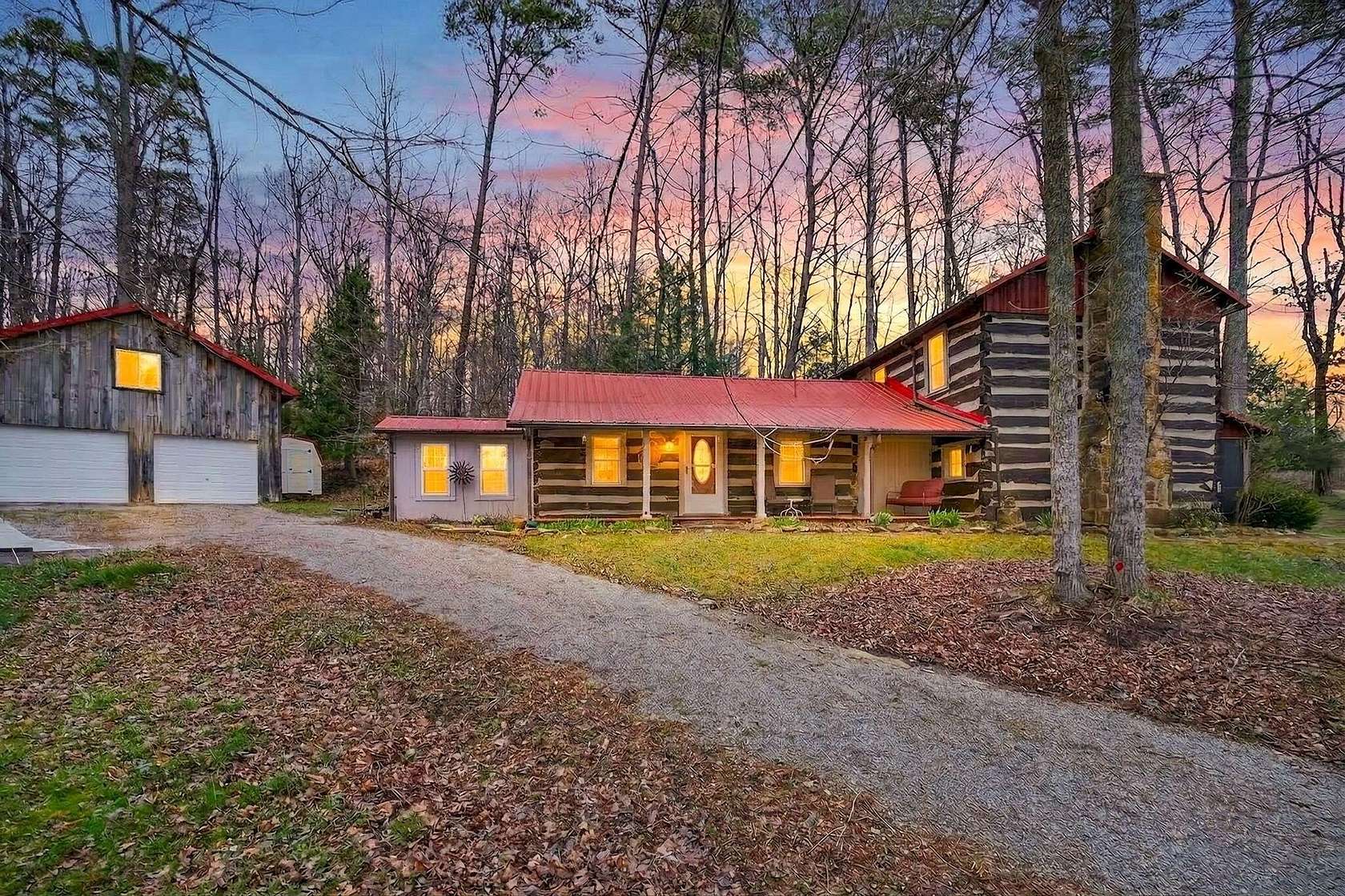 2 Acres of Land with Home for Sale in Jackson, Ohio