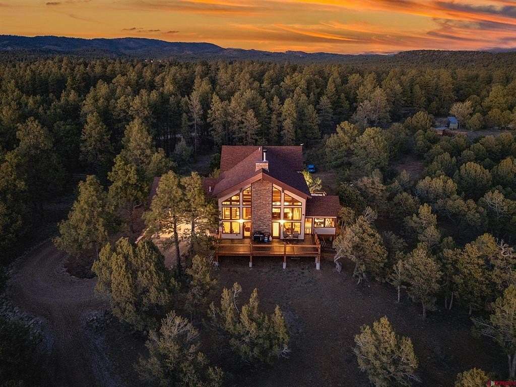 5 Acres of Land with Home for Sale in Durango, Colorado