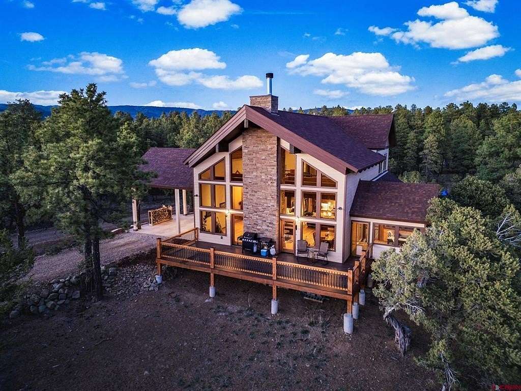 5 Acres of Land with Home for Sale in Durango, Colorado