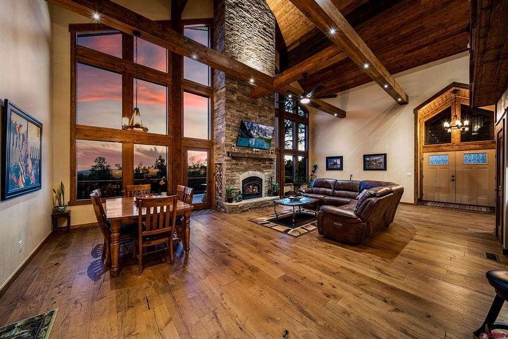 5 Acres of Land with Home for Sale in Durango, Colorado
