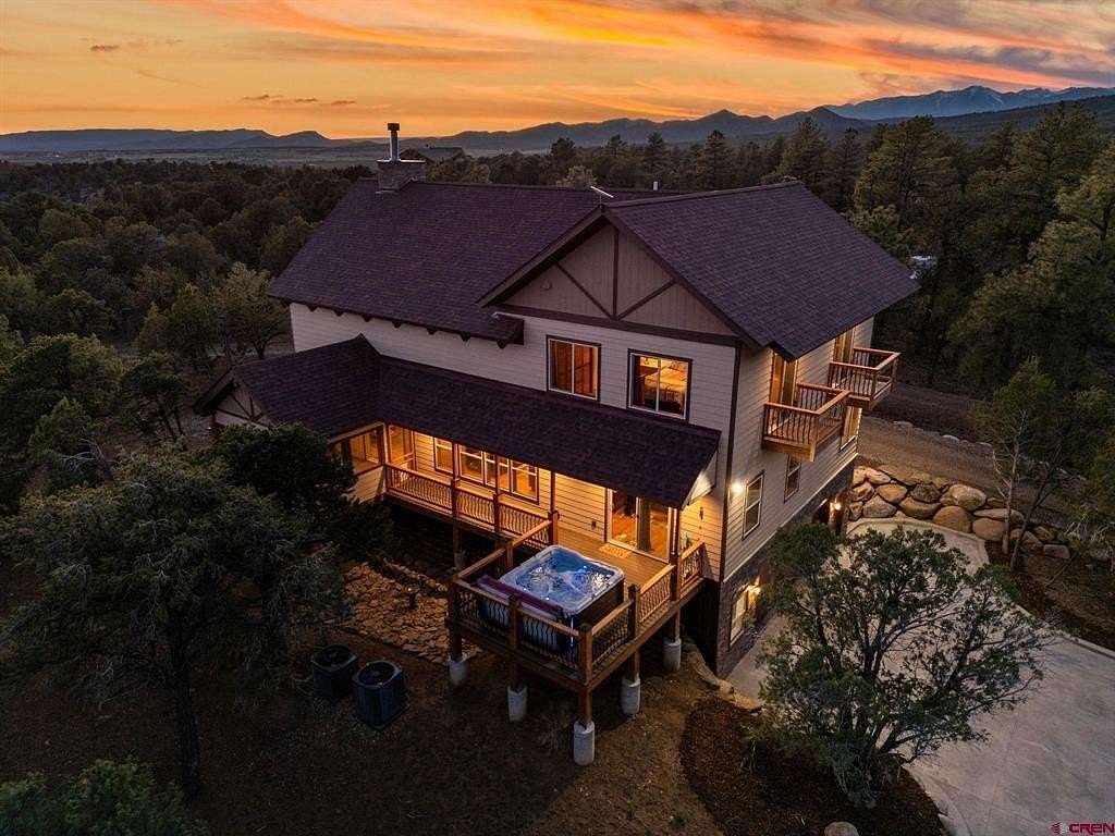 5 Acres of Land with Home for Sale in Durango, Colorado