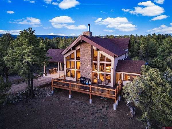 5 Acres of Land with Home for Sale in Durango, Colorado