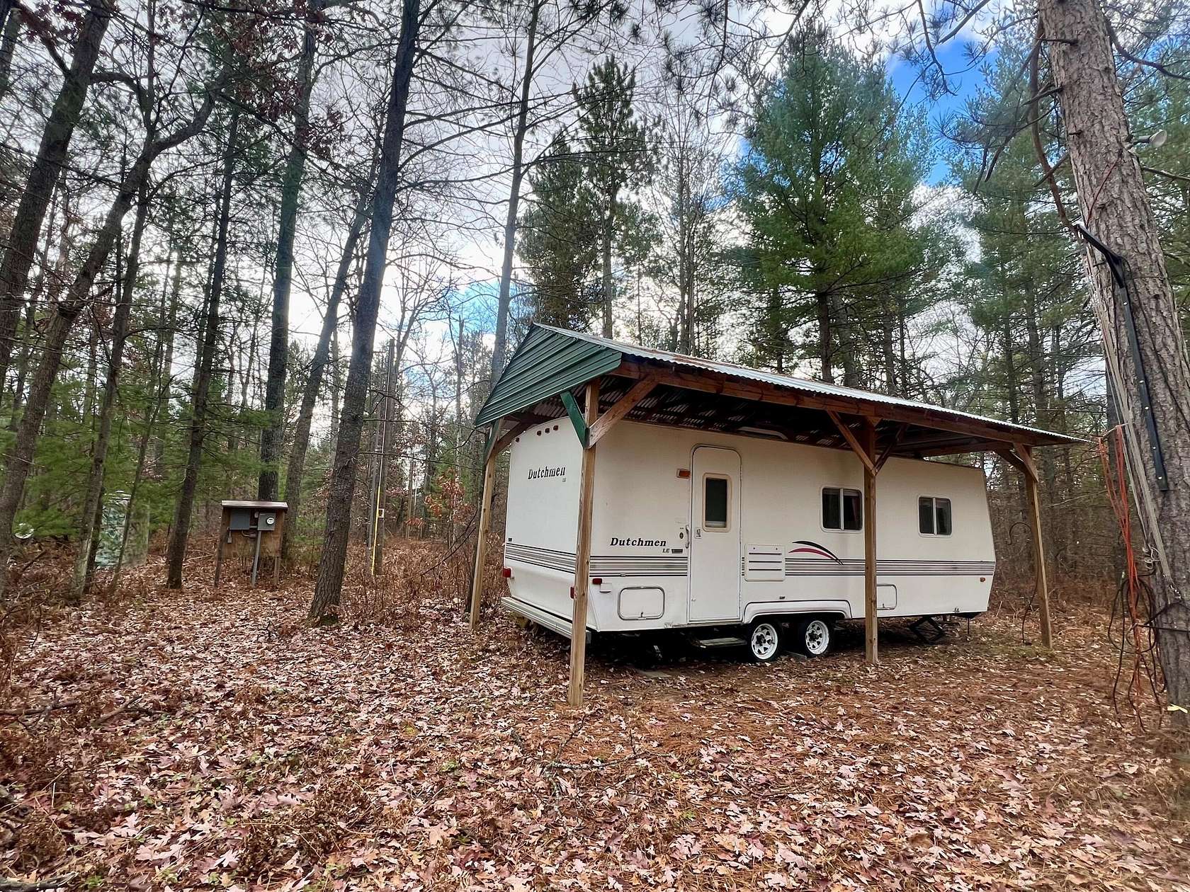 10 Acres of Recreational Land for Sale in Lewiston, Michigan