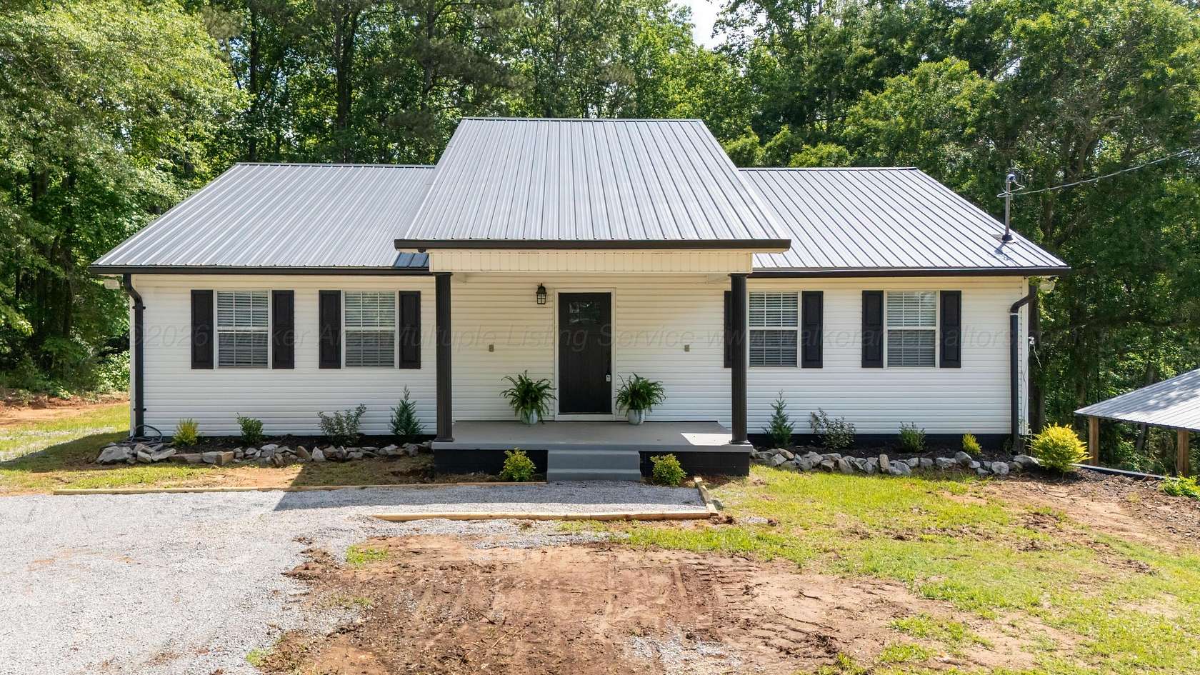 2 Acres of Land with Home for Sale in Arley, Alabama