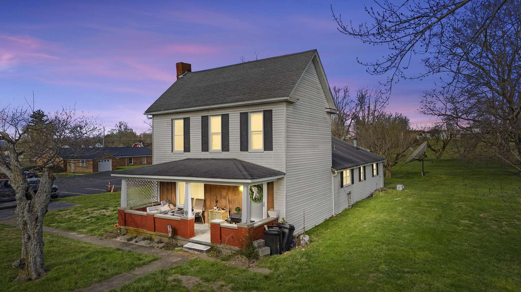 2 Acres of Land with Home for Sale in Tollesboro, Kentucky