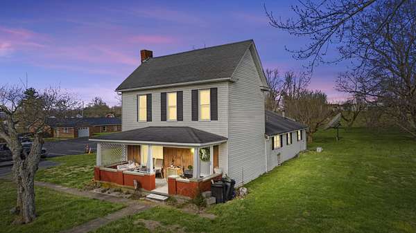 2 Acres of Land with Home for Sale in Tollesboro, Kentucky