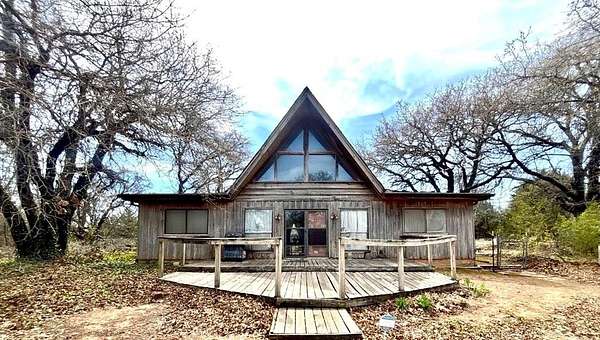 9 Acres of Land with Home for Sale in Tecumseh, Oklahoma