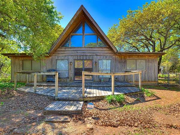 9 Acres of Land with Home for Sale in Tecumseh, Oklahoma