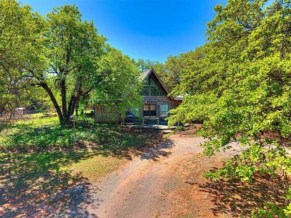 9 Acres of Land with Home for Sale in Tecumseh, Oklahoma