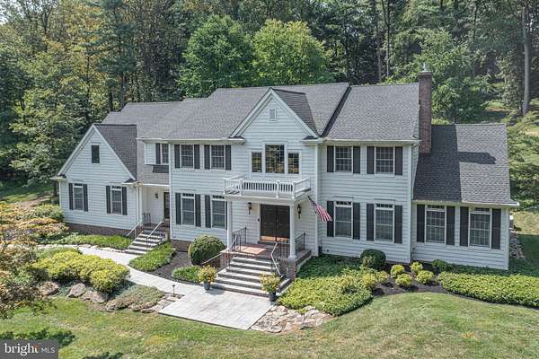 2.44 Acres of Land with Home for Sale in New Hope, Pennsylvania