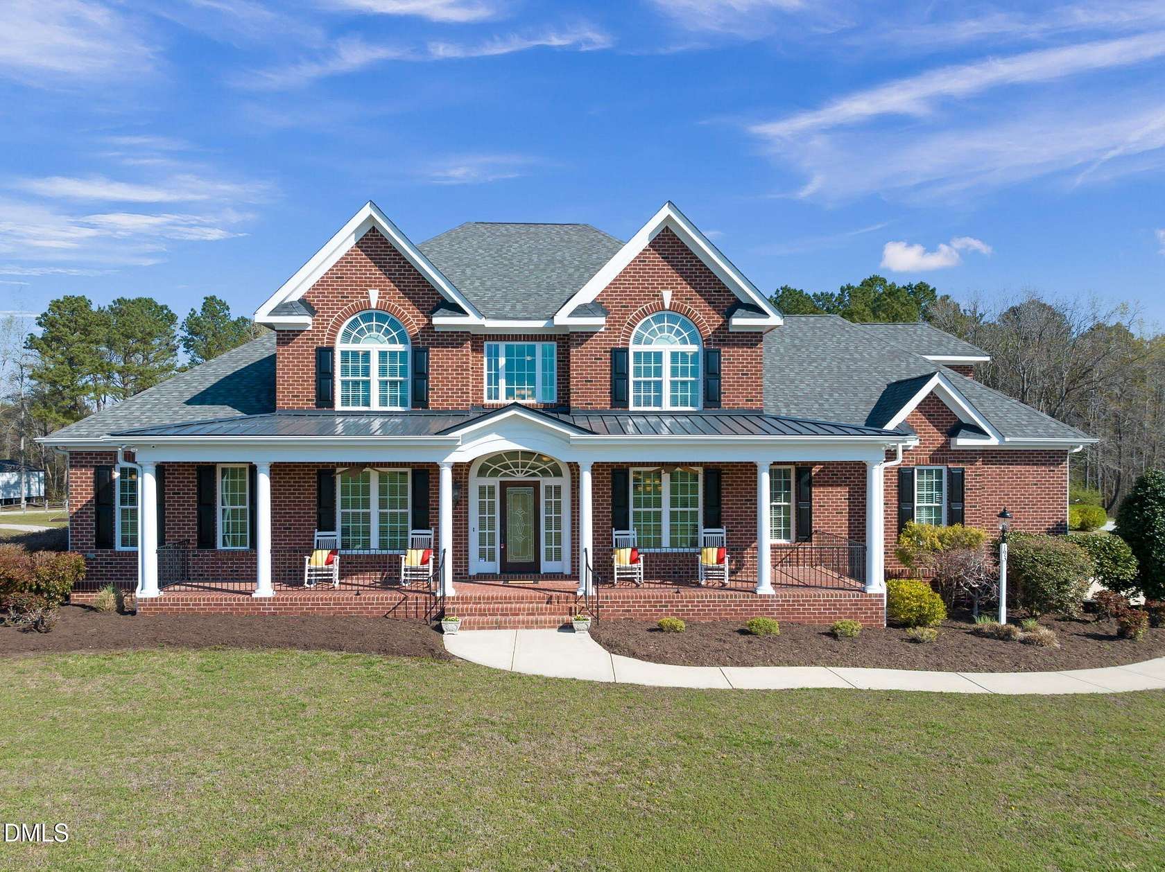 12 Acres of Land with Home for Sale in Bunn, North Carolina