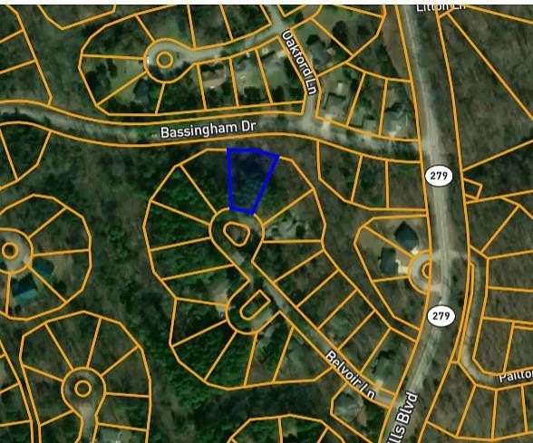 0.38 Acres of Residential Land for Sale in Bella Vista, Arkansas