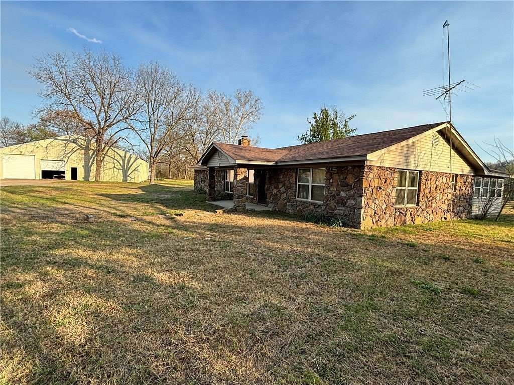4.5 Acres of Land with Home for Sale in Hattieville, Arkansas