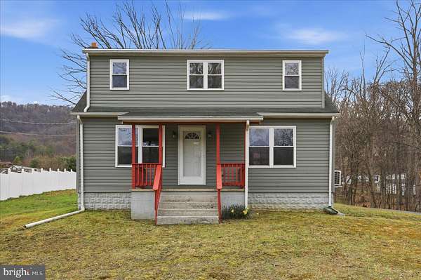 2.48 Acres of Land with Home for Sale in Cumberland, Maryland