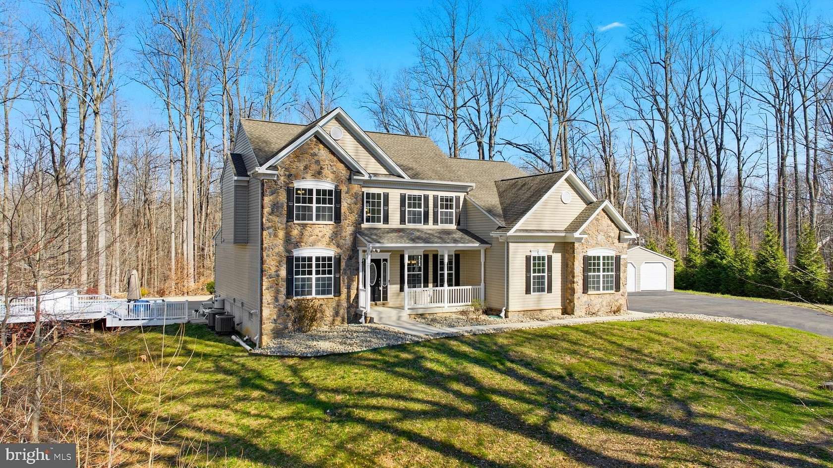 35.6 Acres of Recreational Land with Home for Sale in Sunderland, Maryland