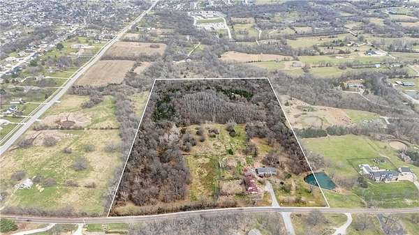 25 Acres of Agricultural Land for Sale in Grain Valley, Missouri