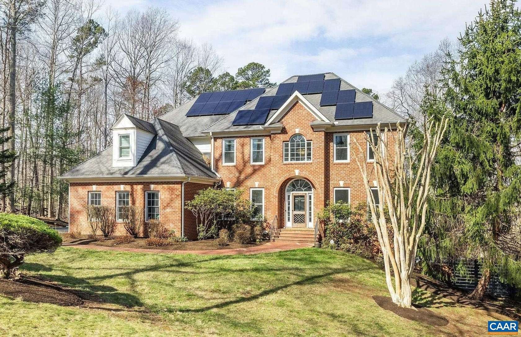 4 Acres of Land with Home for Sale in Charlottesville, Virginia