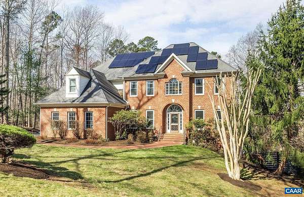 4 Acres of Land with Home for Sale in Charlottesville, Virginia