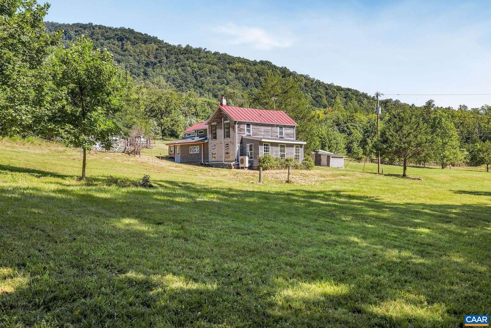 13.4 Acres of Land with Home for Sale in Crozet, Virginia