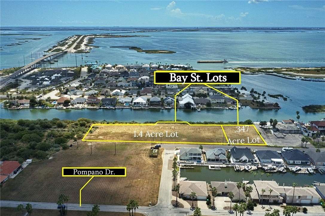 1.75 Acres of Residential Land for Sale in Aransas Pass, Texas