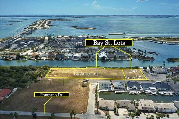 1.75 Acres of Residential Land for Sale in Aransas Pass, Texas