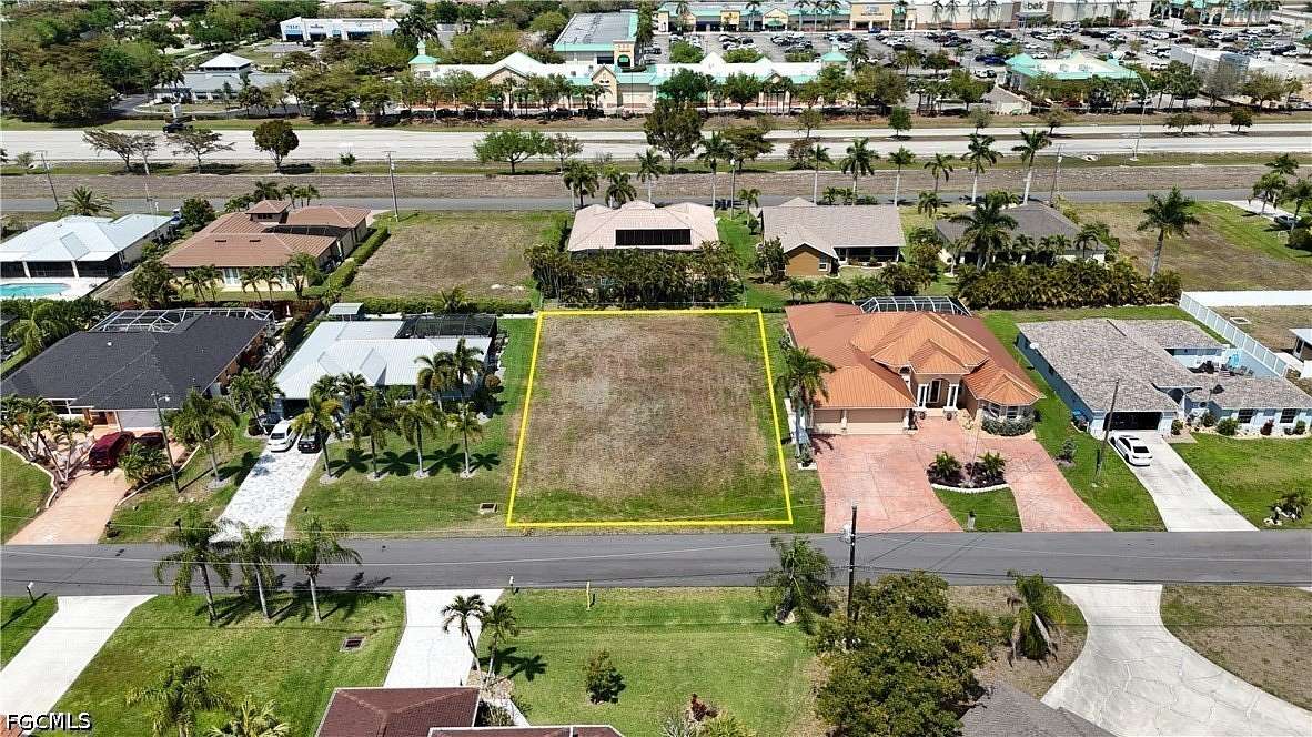 0.23 Acres of Residential Land for Sale in Cape Coral, Florida