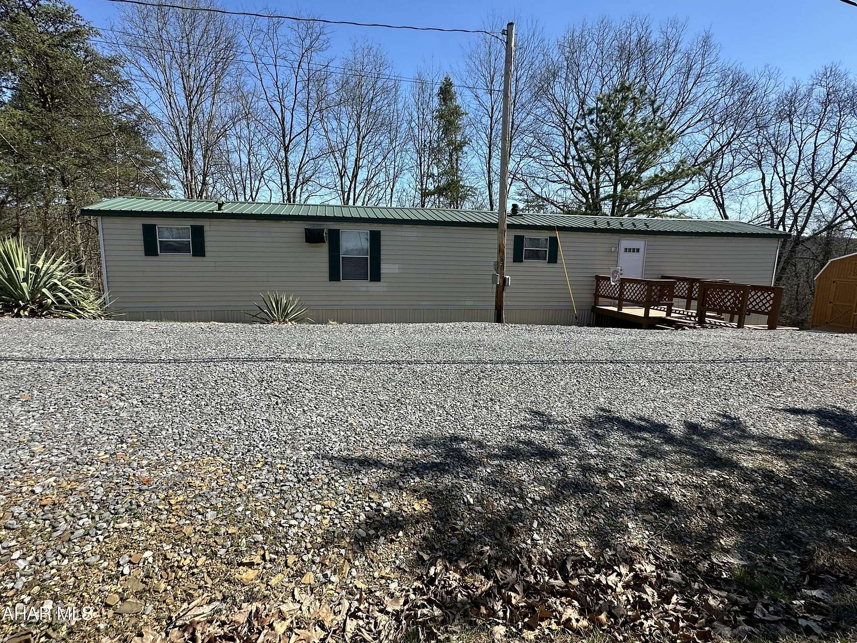 2 Acres of Land with Home for Sale in Huntingdon, Pennsylvania