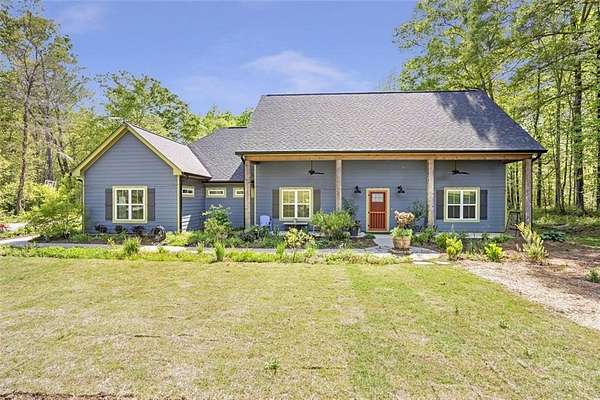 11 Acres of Land with Home for Sale in Bremen, Georgia