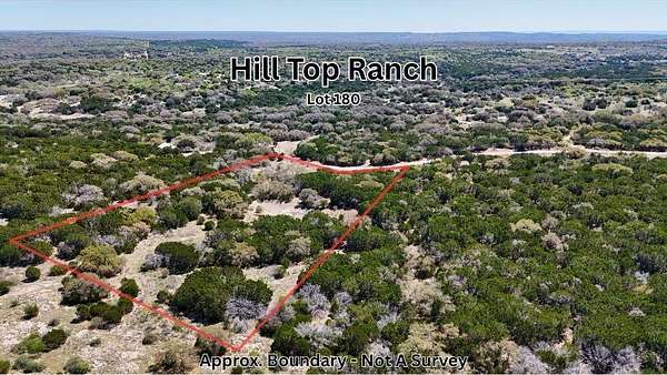 5 Acres of Land for Sale in Pontotoc, Texas