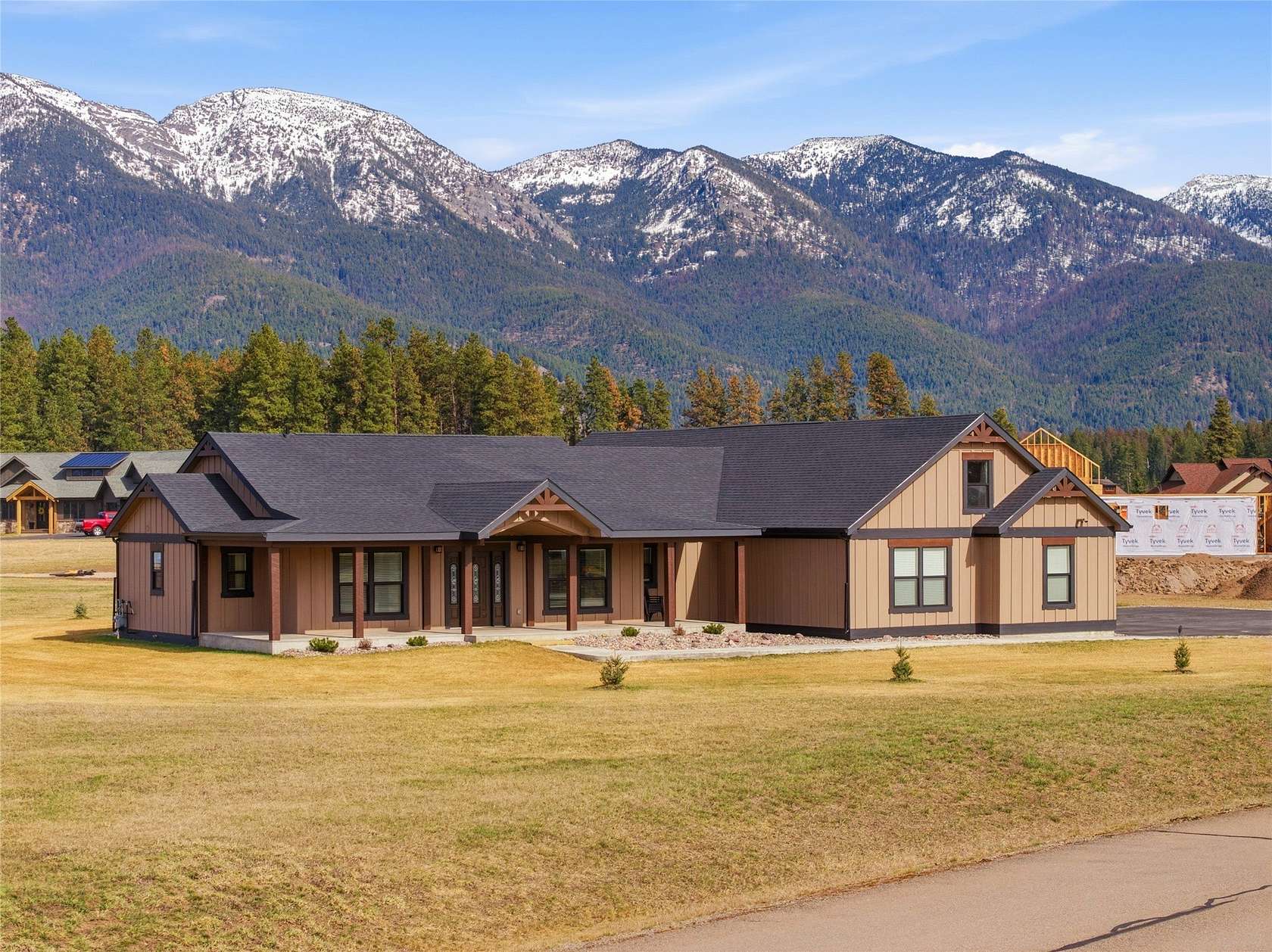 2 Acres of Land with Home for Sale in Kalispell, Montana