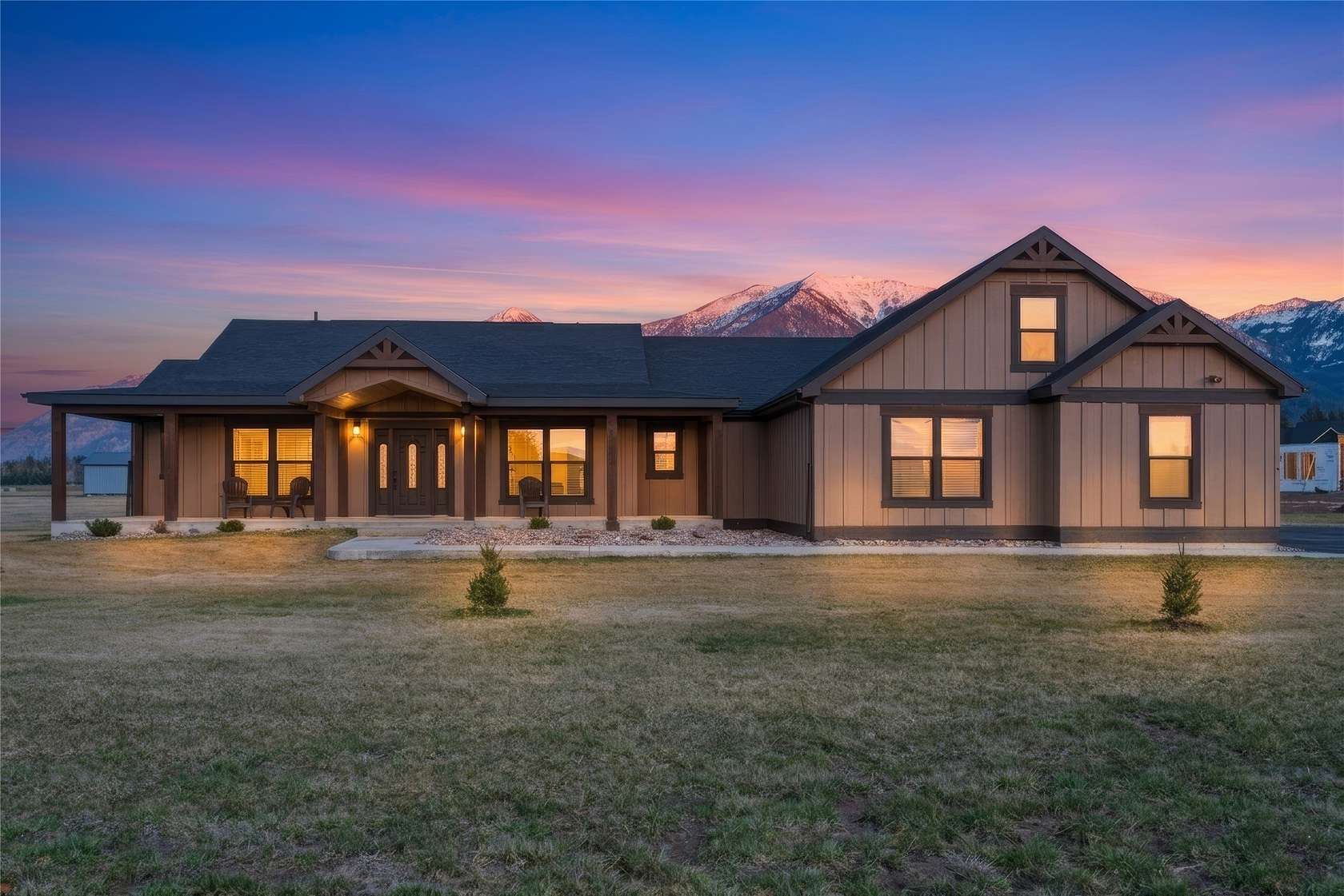 2 Acres of Land with Home for Sale in Kalispell, Montana