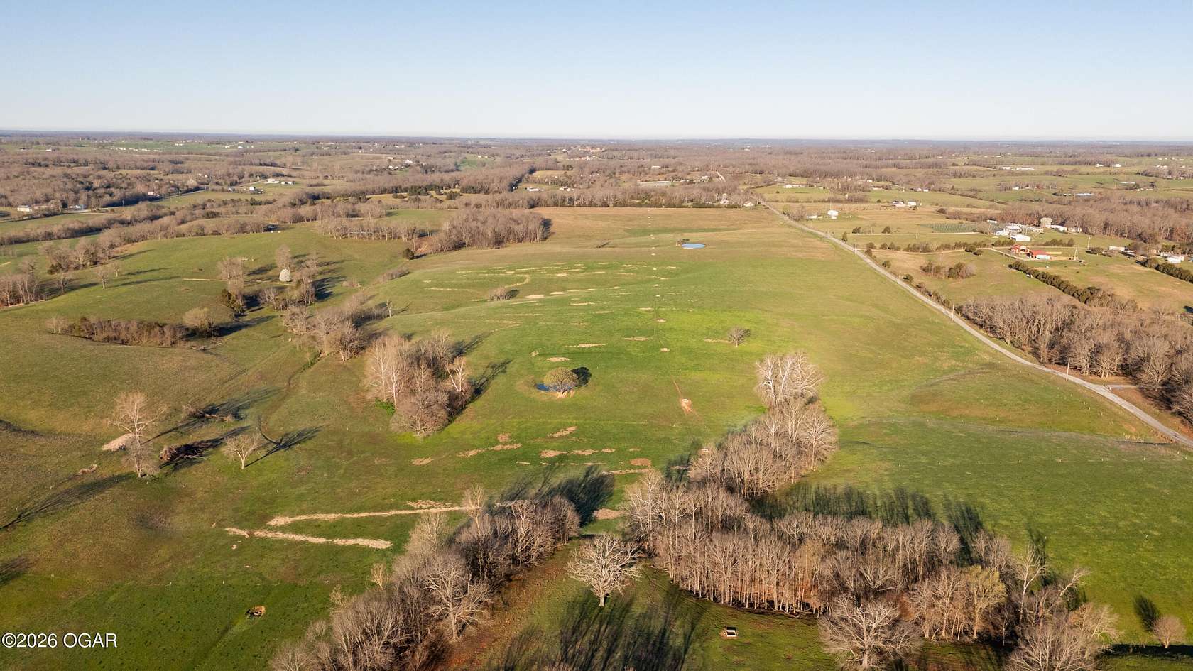 110 Acres of Agricultural Land for Sale in Aurora, Missouri