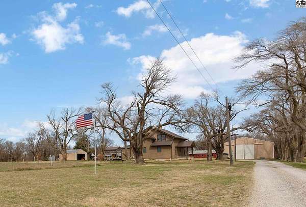 58.2 Acres of Recreational Land with Home for Sale in Moundridge, Kansas