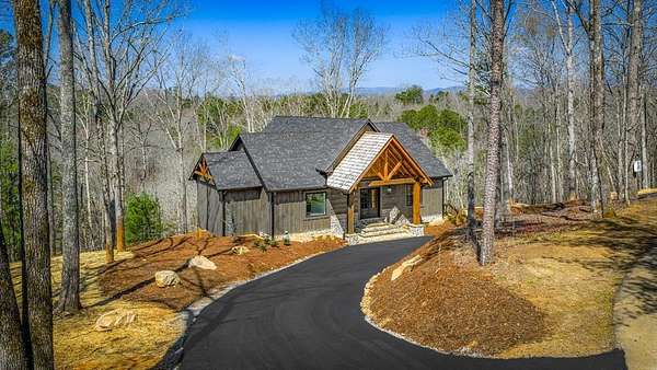 3 Acres of Land with Home for Sale in Ellijay, Georgia