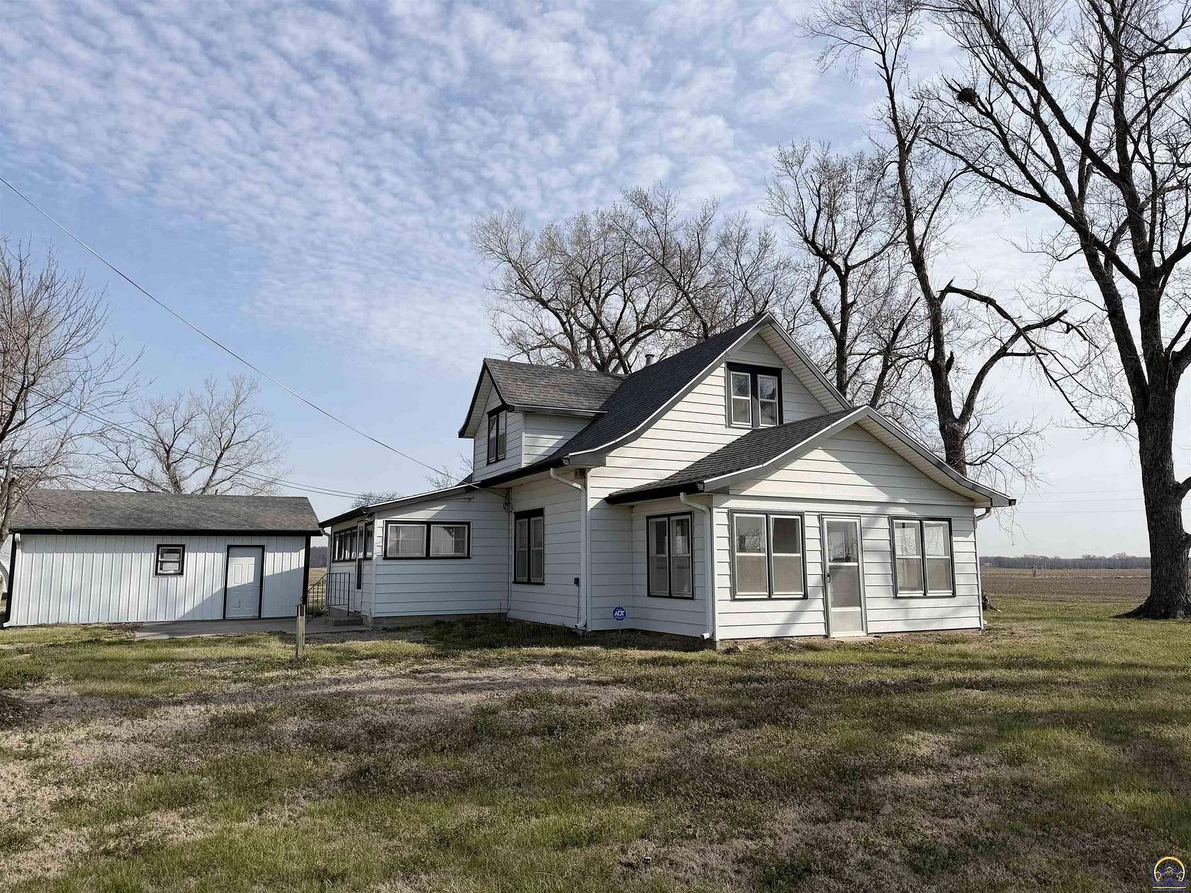 4.77 Acres of Land with Home for Sale in Topeka, Kansas