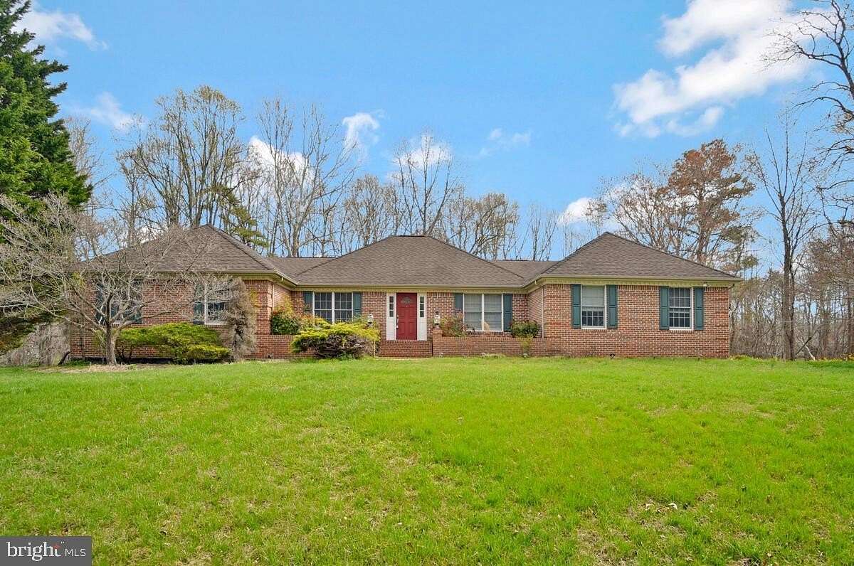 3 Acres of Land with Home for Sale in Hughesville, Maryland