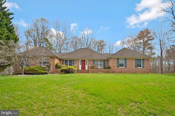 3 Acres of Land with Home for Sale in Hughesville, Maryland