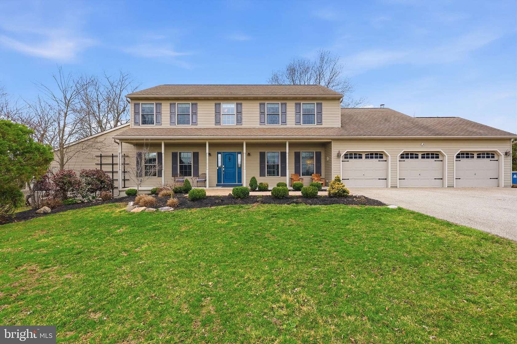 1.54 Acres of Land with Home for Sale in Furlong, Pennsylvania