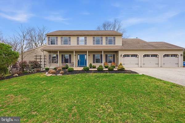 1.54 Acres of Land with Home for Sale in Furlong, Pennsylvania