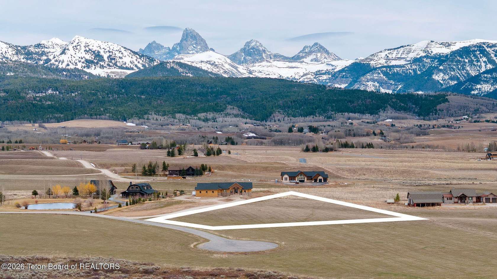 2.5 Acres of Residential Land for Sale in Tetonia, Idaho