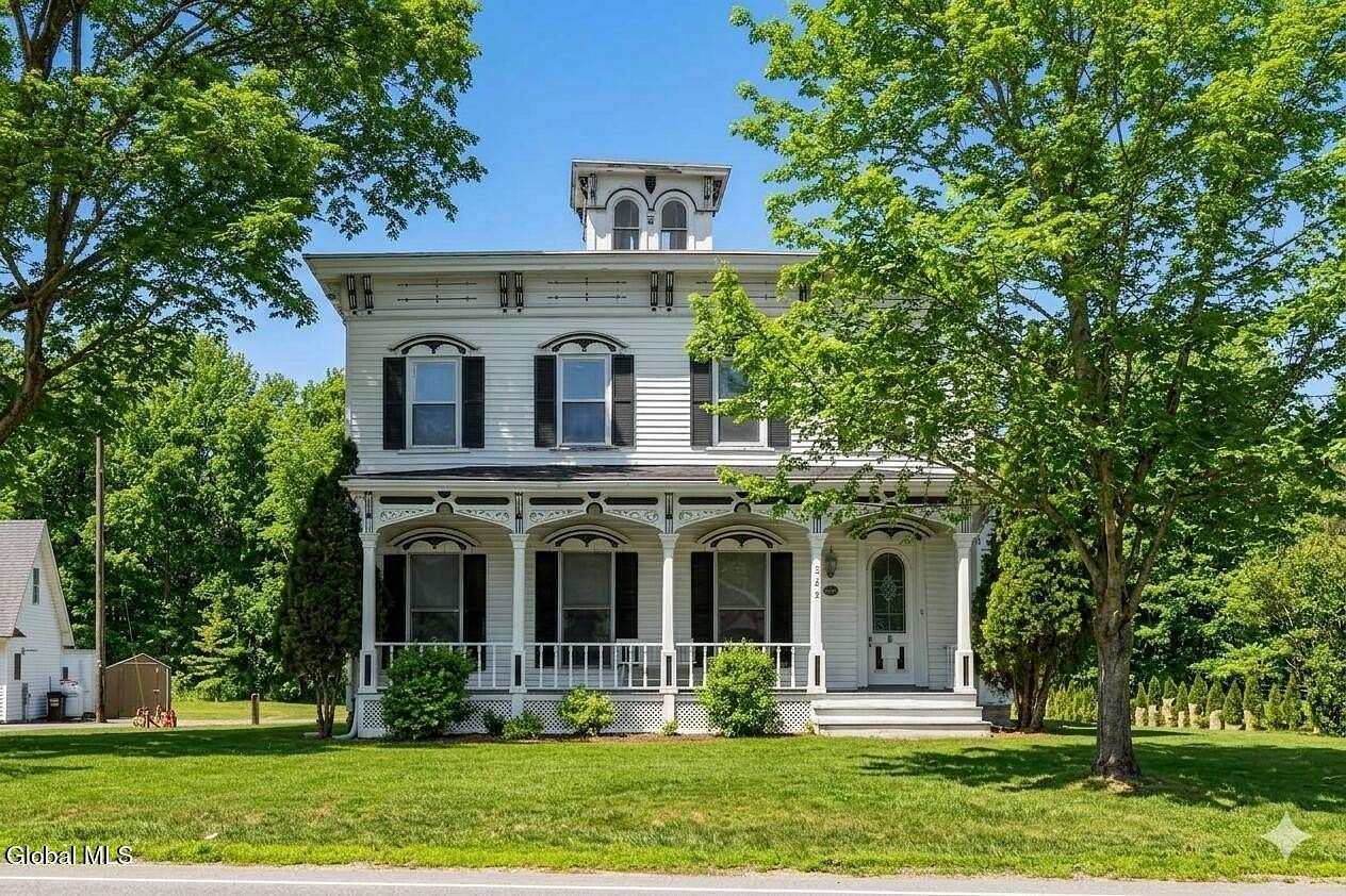 5 Acres of Land with Home for Sale in Gansevoort, New York