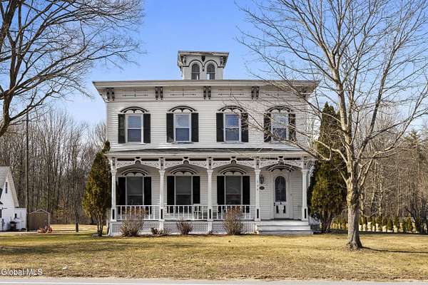 5 Acres of Land with Home for Sale in Gansevoort, New York