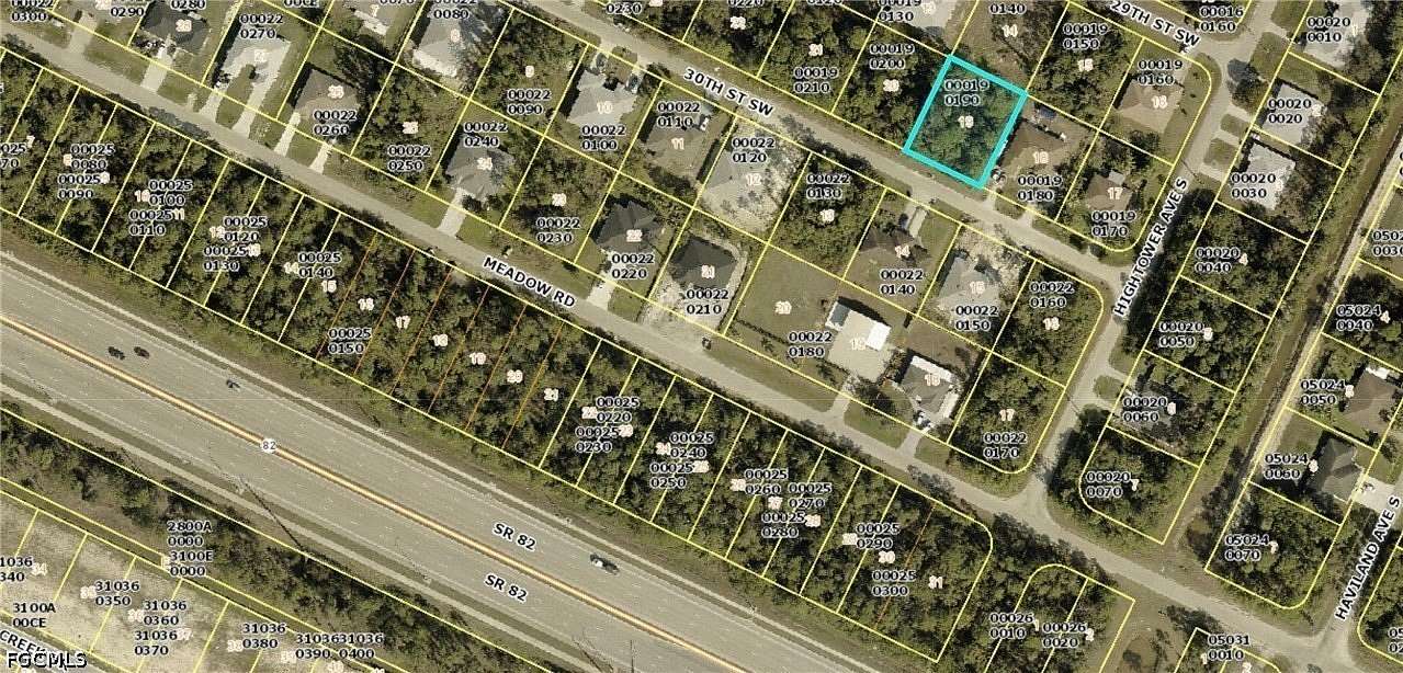 0.29 Acres of Land for Sale in Lehigh Acres, Florida