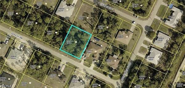 0.29 Acres of Land for Sale in Lehigh Acres, Florida